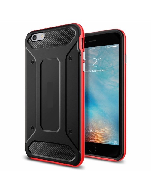 iPhone 6/6s Case Neo Hybrid Carbon-Red